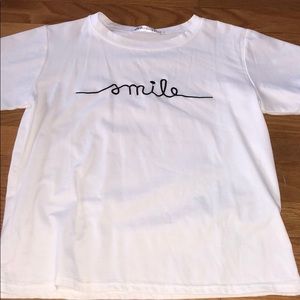 Smile T shirt